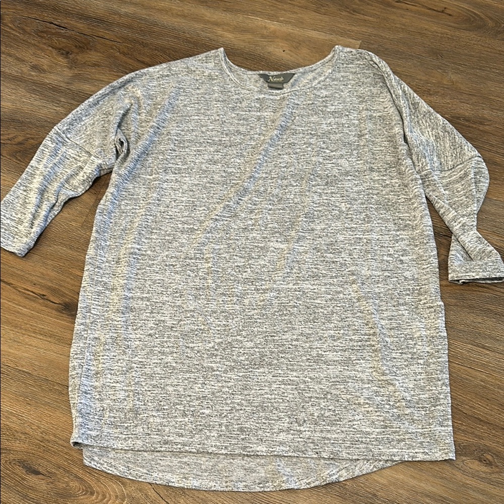 Gray Women's Top